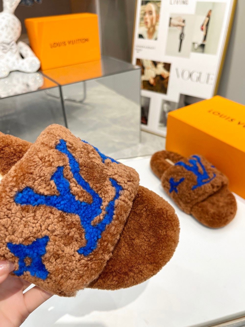 LV Slippers